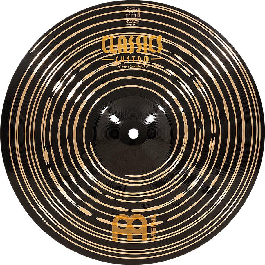 14" Classic Custom Heavy Dark - Hihat