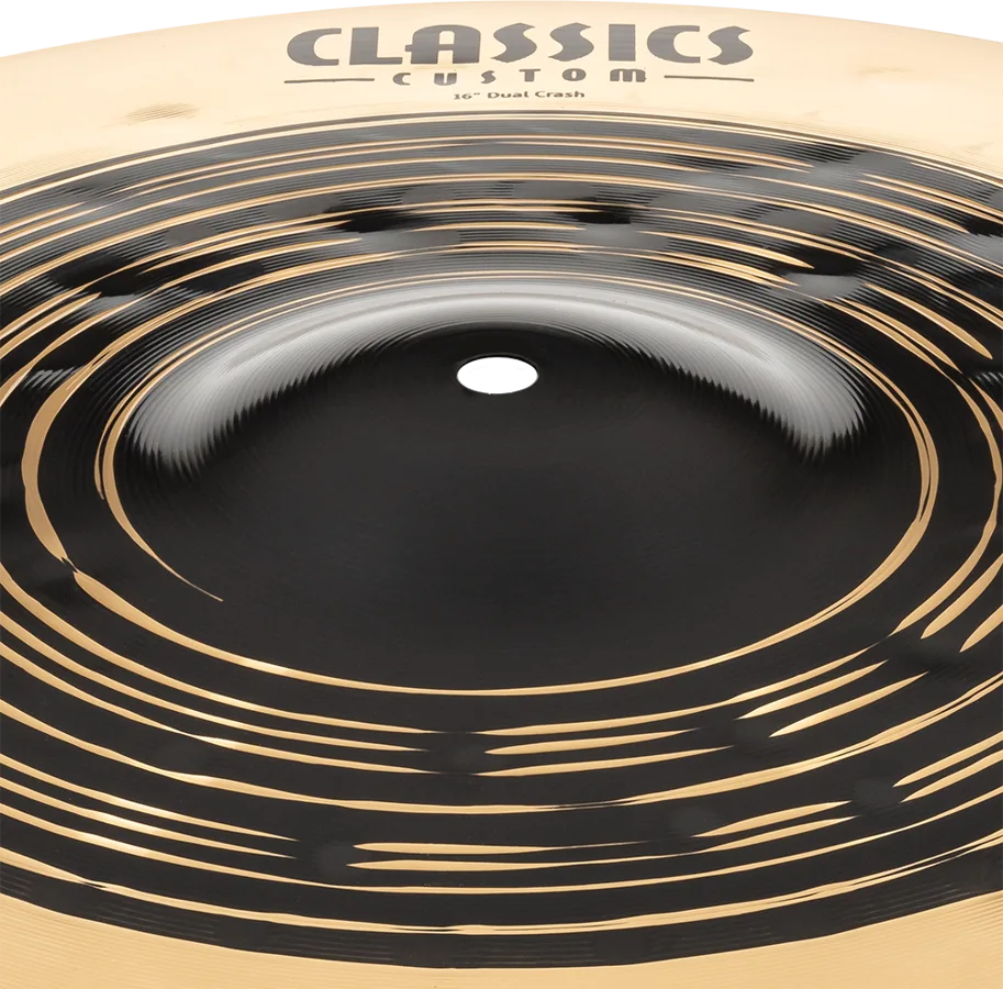 16" Classics Custom Dual Crash