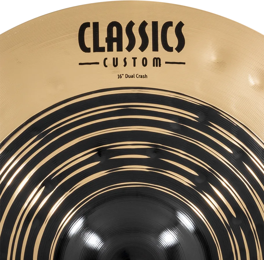 16" Classics Custom Dual Crash