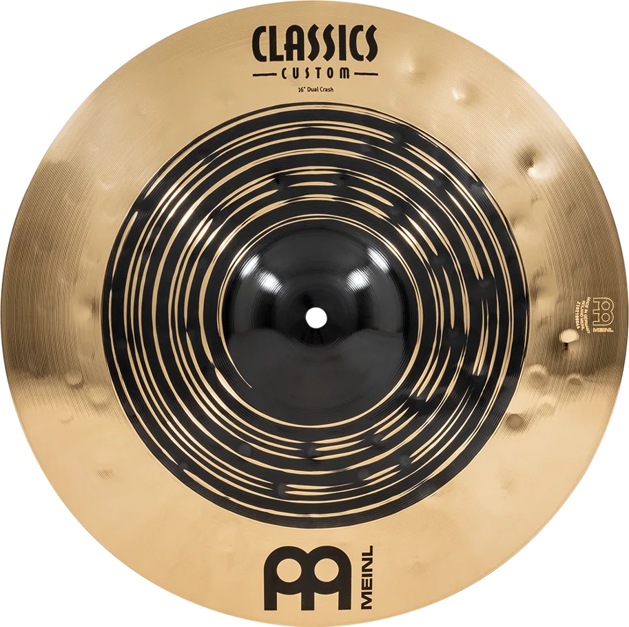 16" Classics Custom Dual Crash