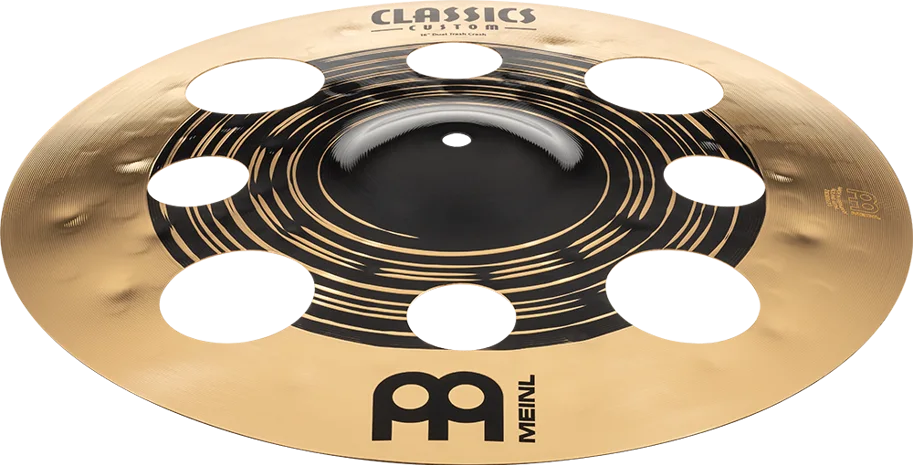 16" Classics Custom Dual Trash Crash