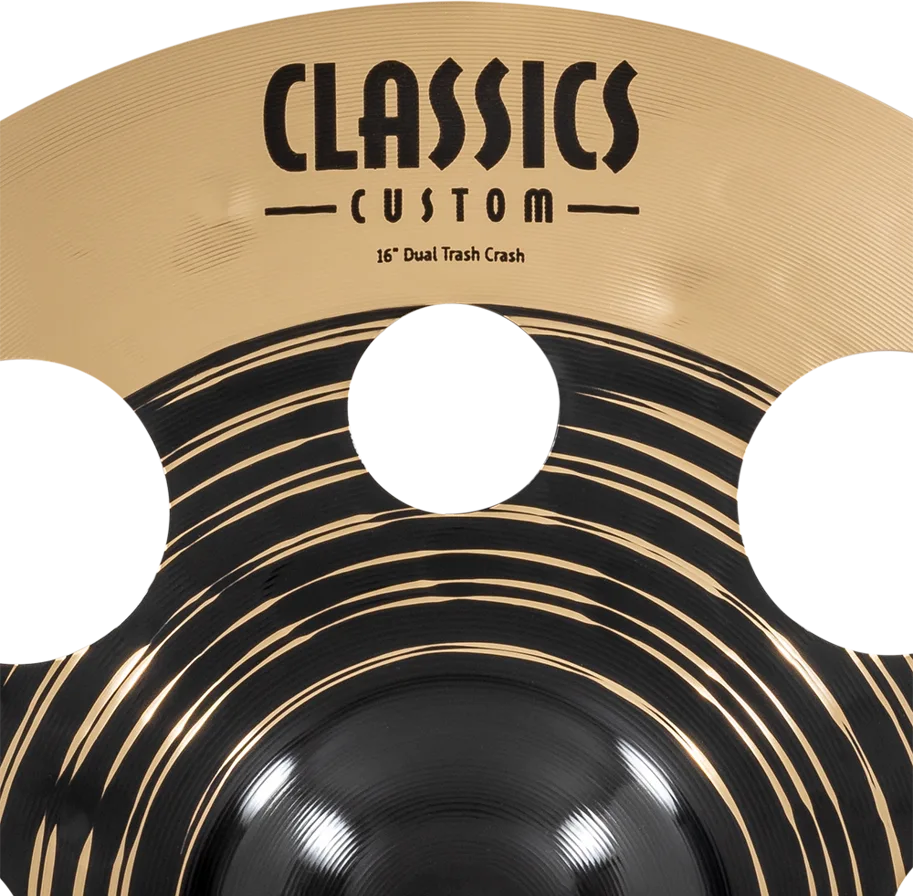 16" Classics Custom Dual Trash Crash