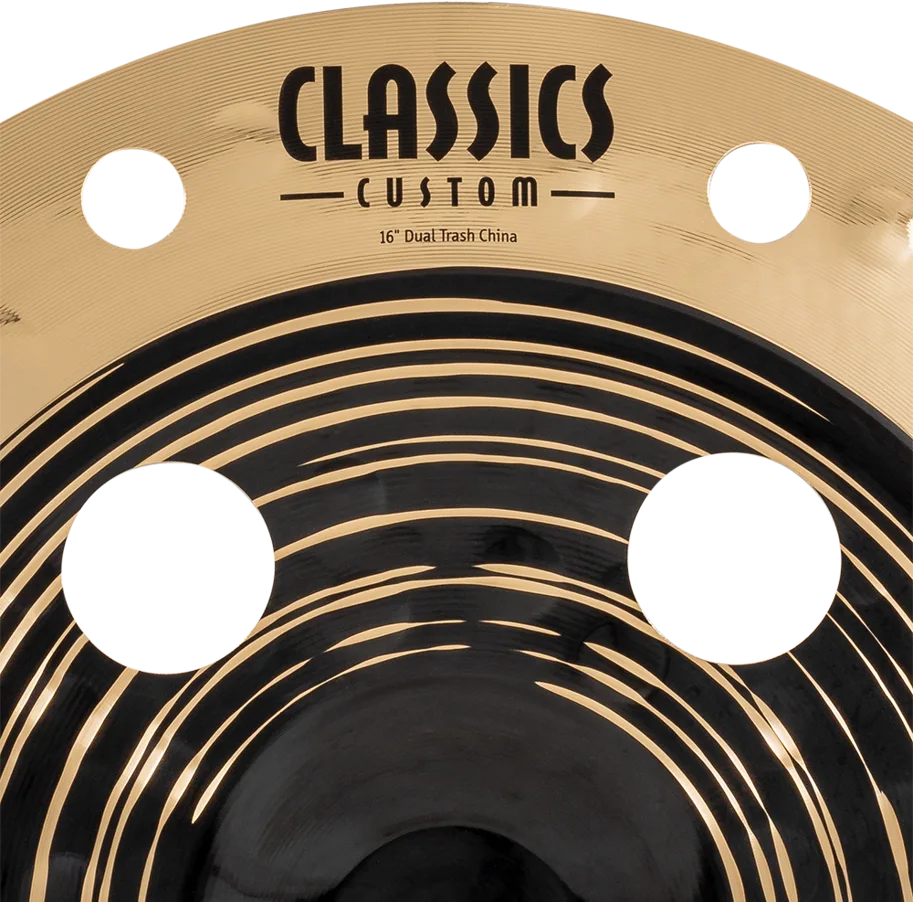 16" Classics Custom Dual Trash China