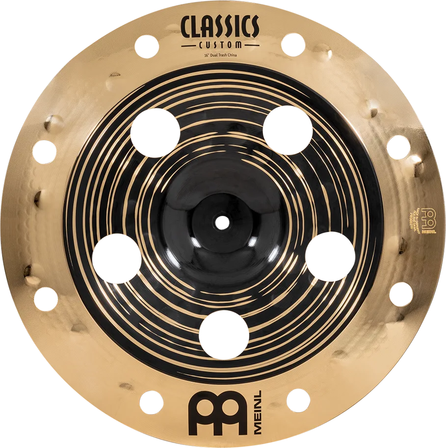 16" Classics Custom Dual Trash China