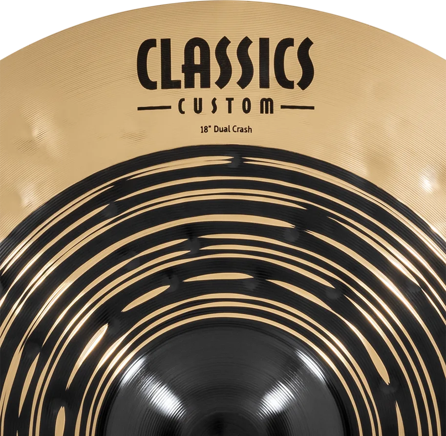 18" Classics Custom Dual Crash