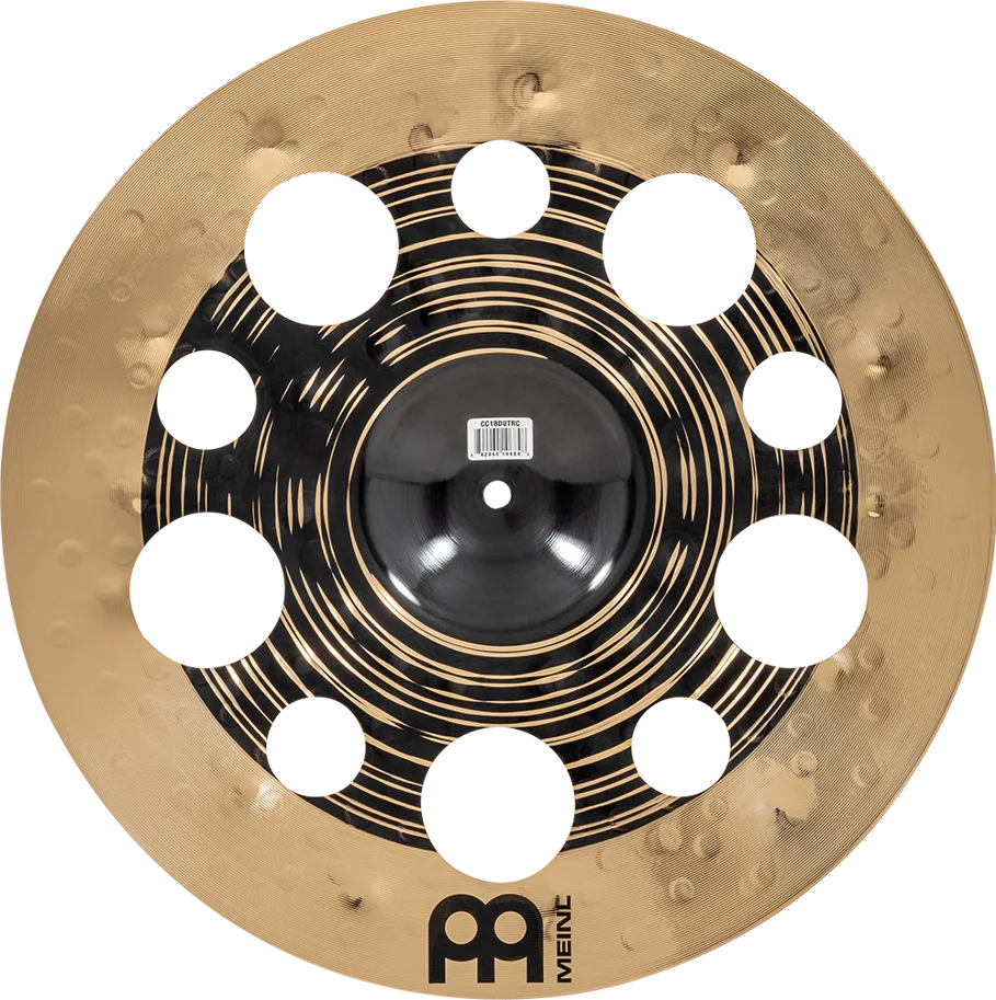 18" Classics Custom Dual Trash Crash