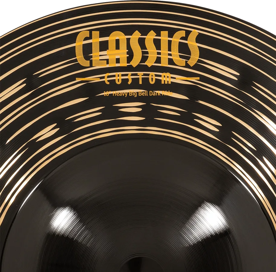 18" Classic Custom Heavy Dark - Big Bell Ride