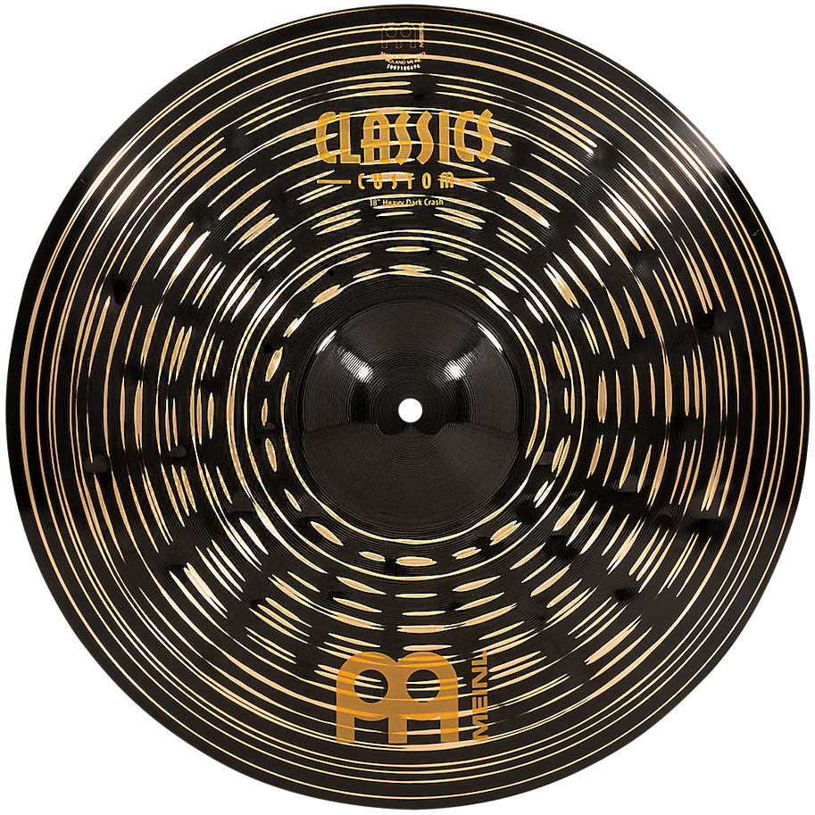 18" Classic Custom Heavy Dark - Crash
