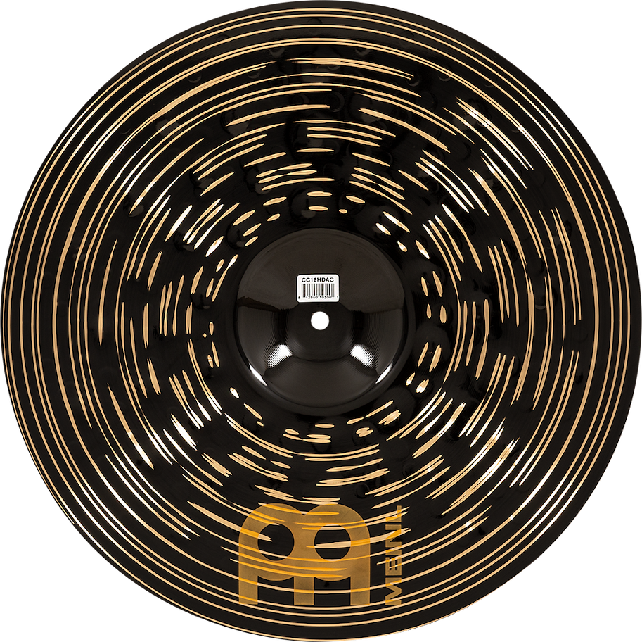 18" Classic Custom Heavy Dark - Crash