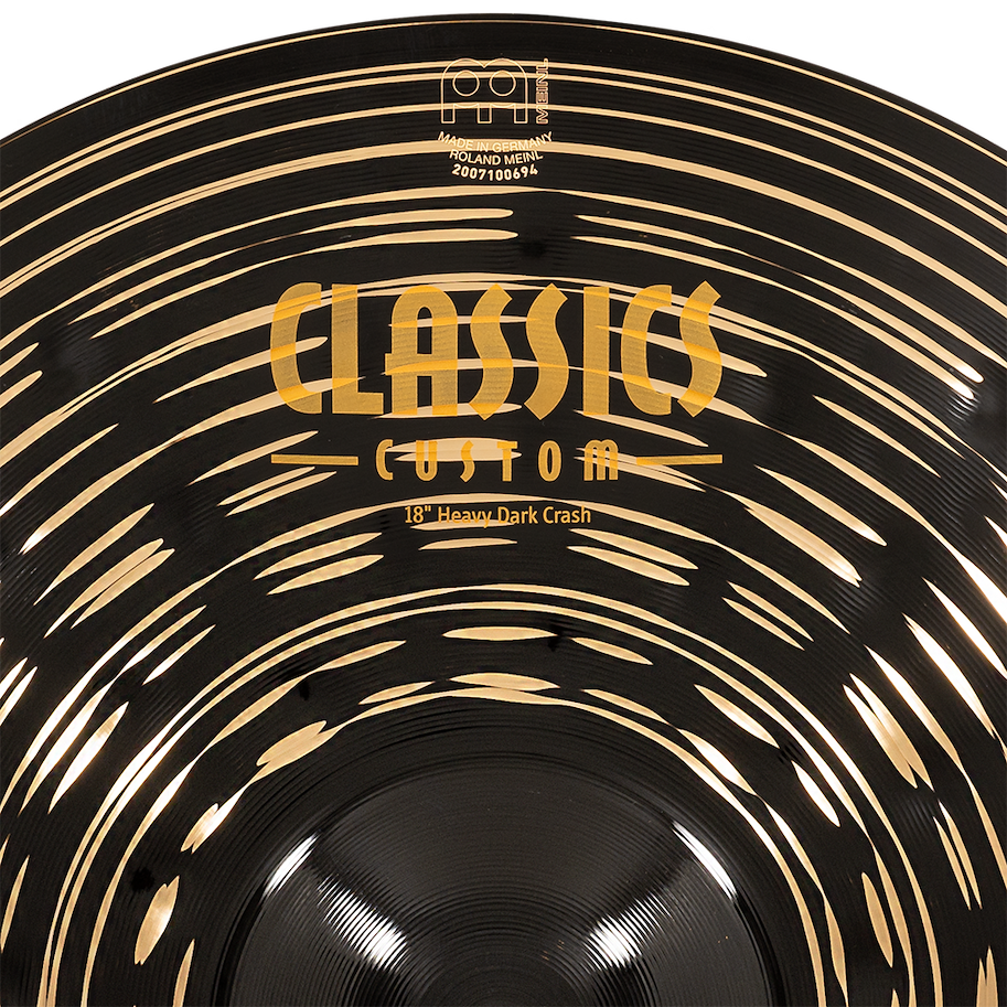 18" Classic Custom Heavy Dark - Crash