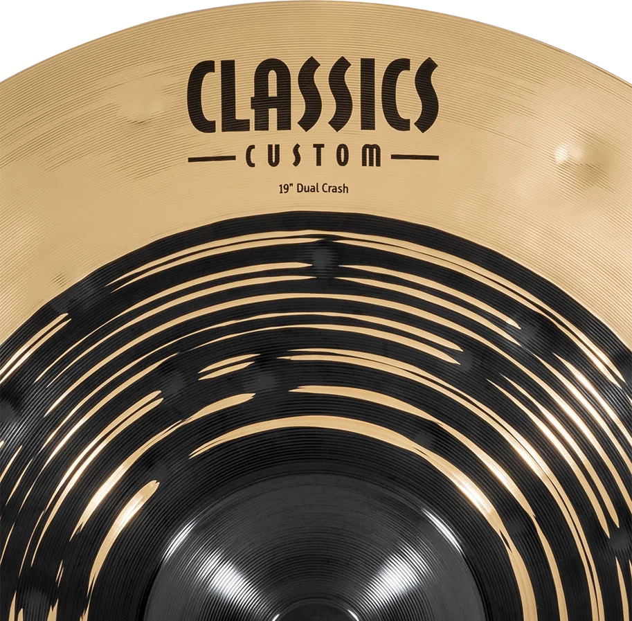 19" Classics Custom Dual Crash