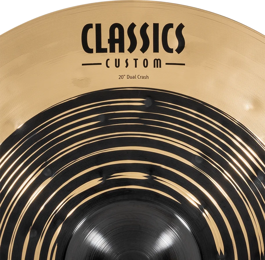 20" Classics Custom Dual Crash