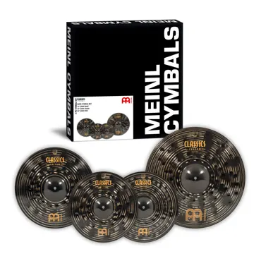 Classic Custom Dark - Cymbal Set