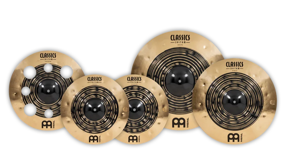 Classics Custom Dual Expanded Cymbal Set