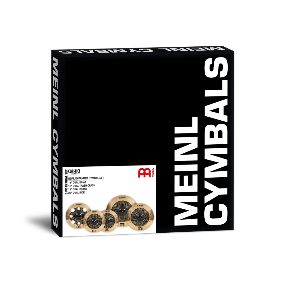 Classics Custom Dual Expanded Cymbal Set