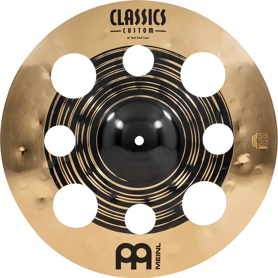 Classics Custom Dual Expanded Cymbal Set