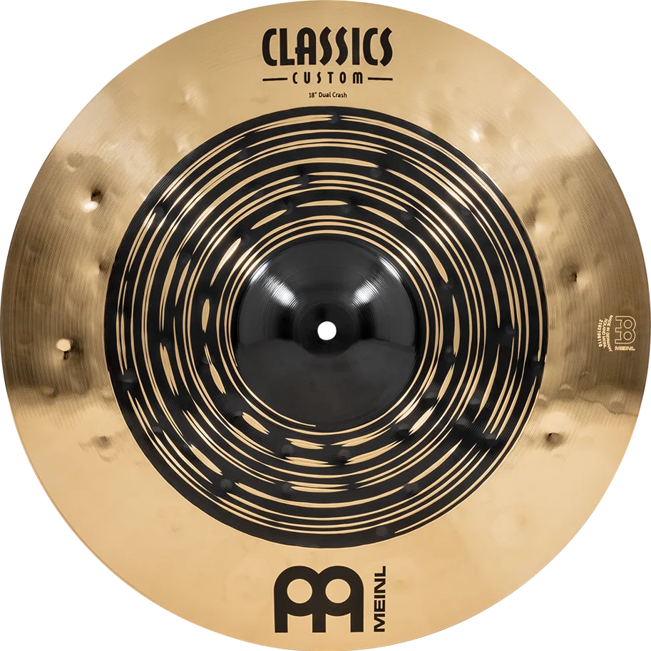 Classics Custom Dual Expanded Cymbal Set