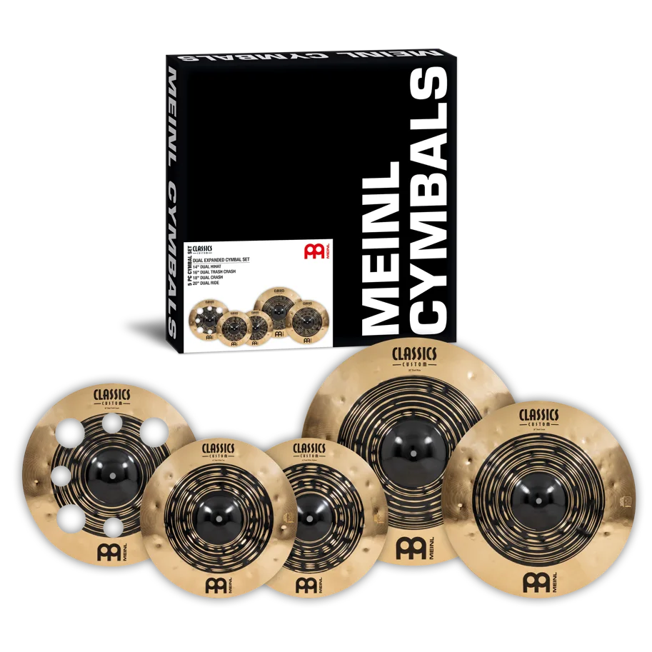 Classics Custom Dual Expanded Cymbal Set