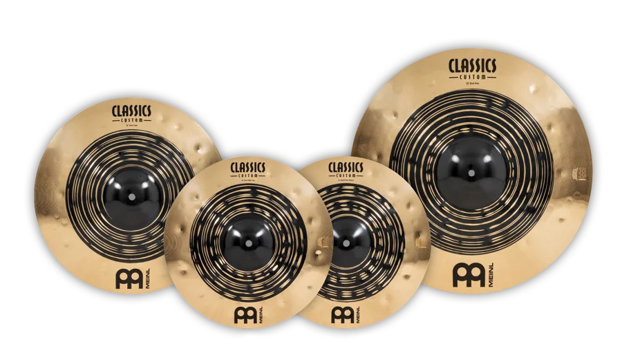 Classics Custom Dual Complete Cymbal Set
