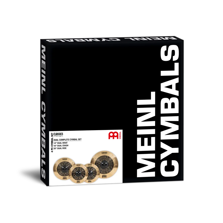 Classics Custom Dual Complete Cymbal Set