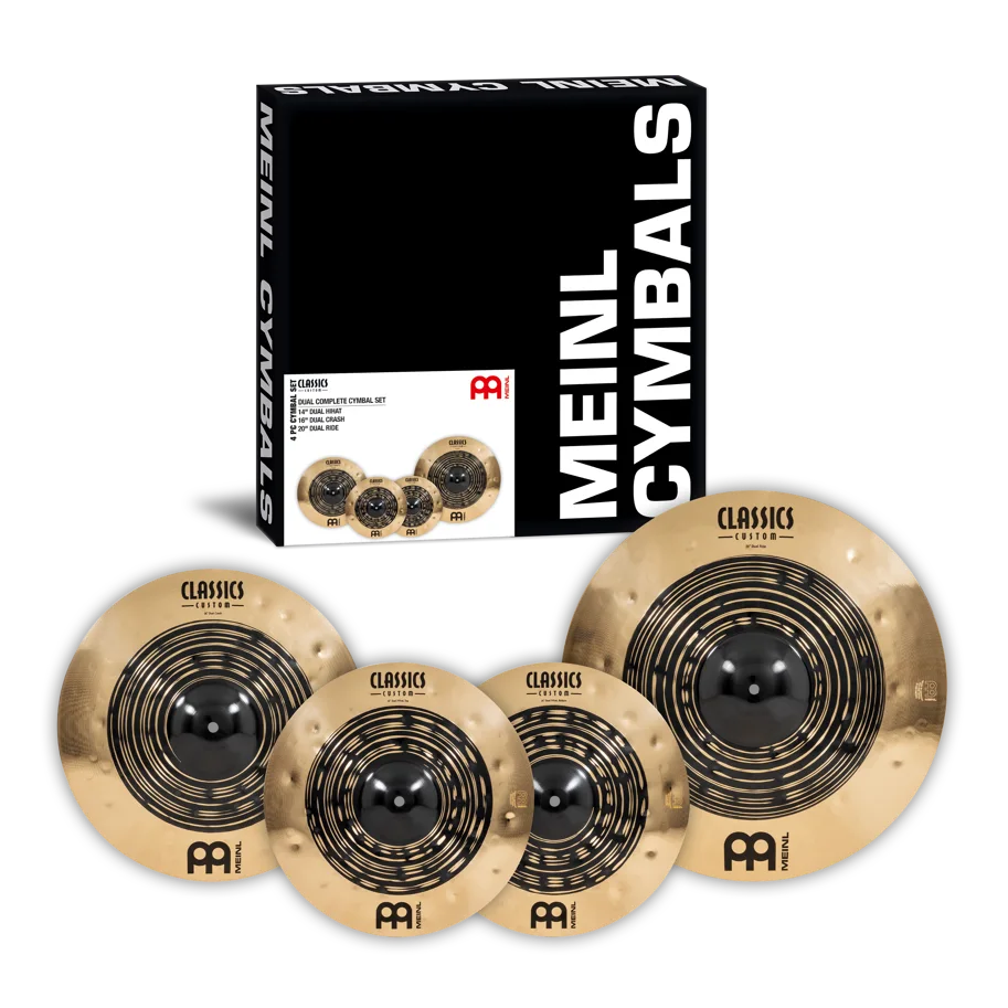 Classics Custom Dual Complete Cymbal Set