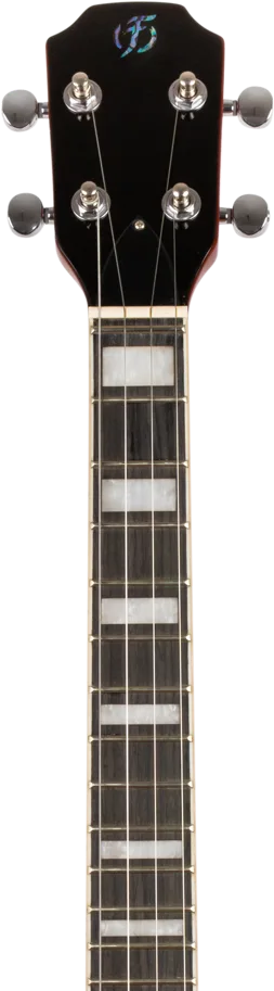 Flight Electric Ukulele - LP Shape - Goldtop