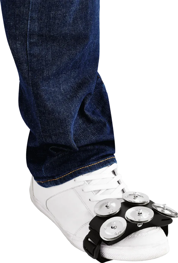 Cajon Foot Tambourine