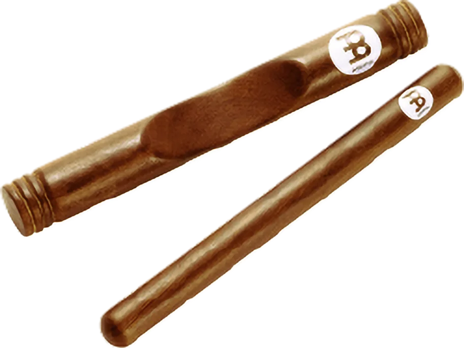 African Claves - Solid Redwood