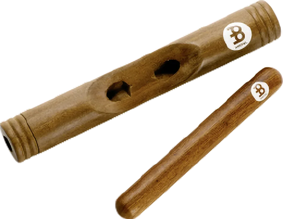African Claves - Hollowed Out Body - Redwood