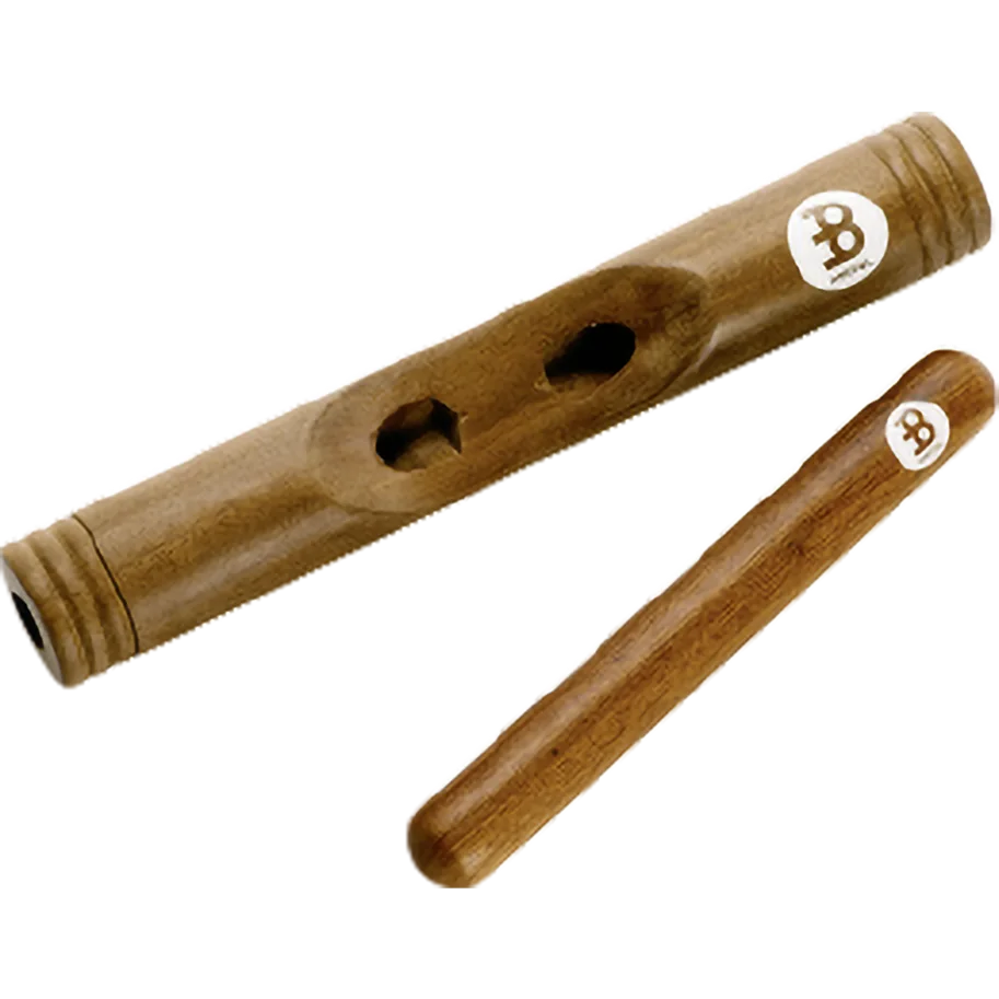 African Claves - Hollowed Out Body - Redwood