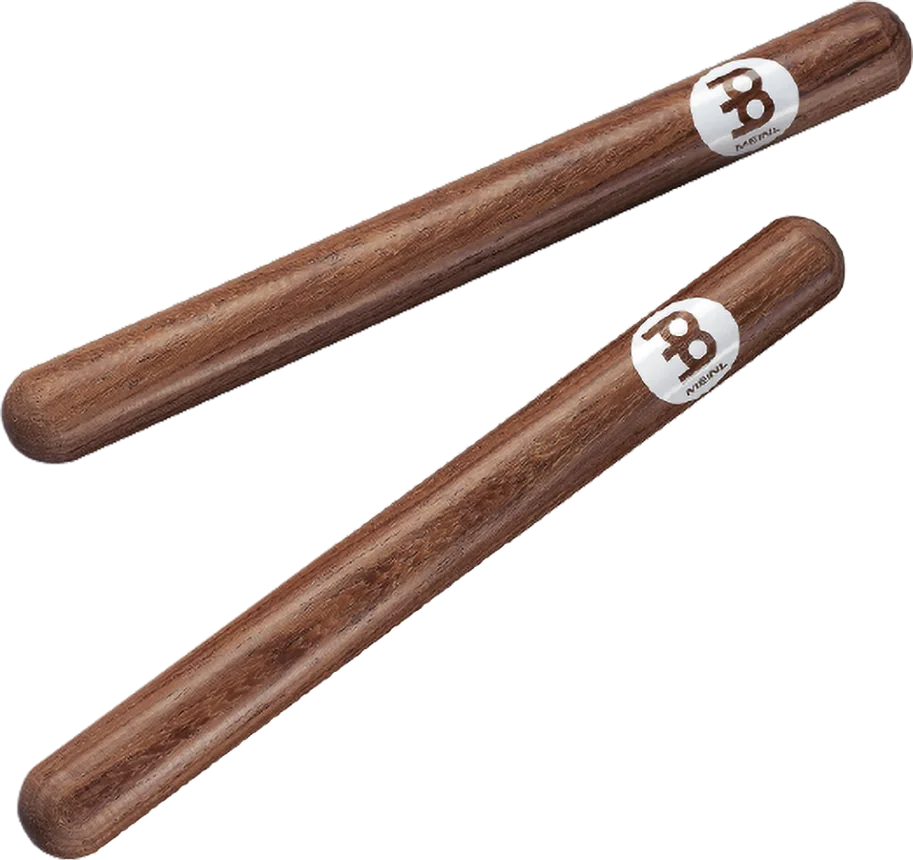 Deluxe Claves - Hardwood