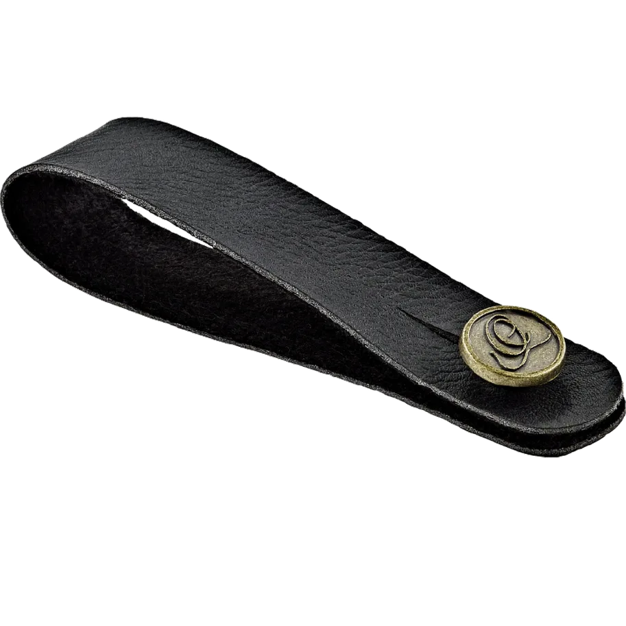 Headstock Strap Connector Vegan - Black