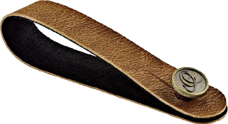 Headstock Strap Connector Vegan - Tan
