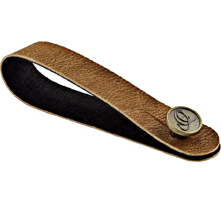 Headstock Strap Connector Vegan - Tan