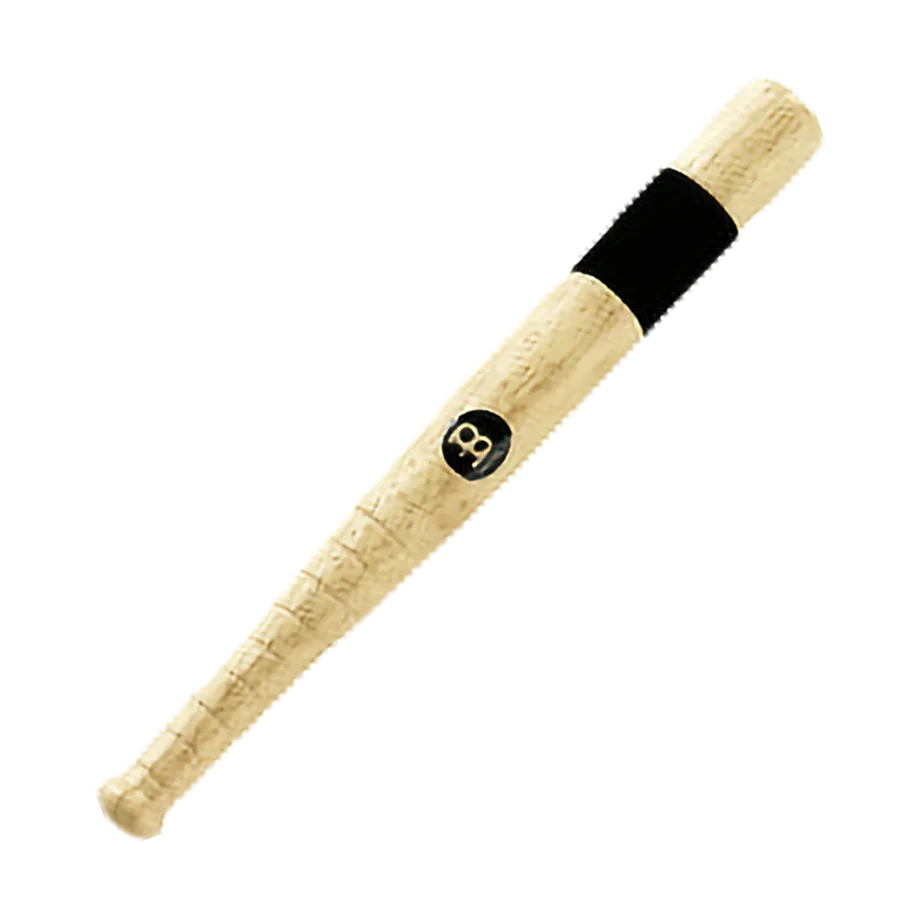 Cowbell Beater with Ribbed Grip - Natural
