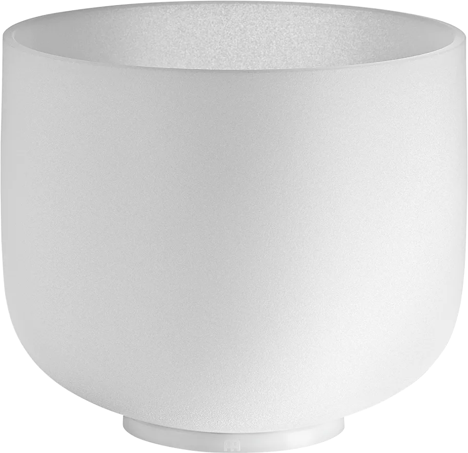 Crystal Singing Bowl - 8" - Note F
