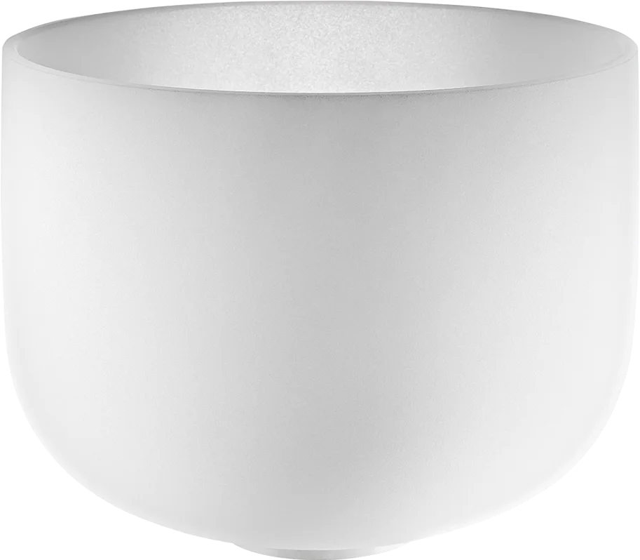Crystal Singing Bowl - 9" - Note A