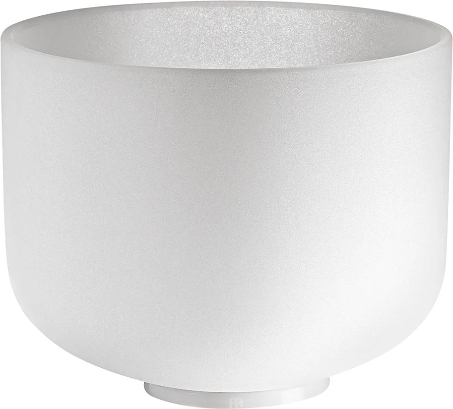 Crystal Singing Bowl - 10" - Note E
