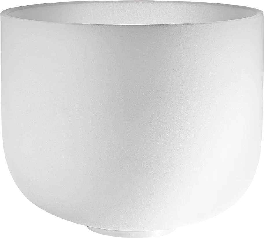 Crystal Singing Bowl - 11" - Note F