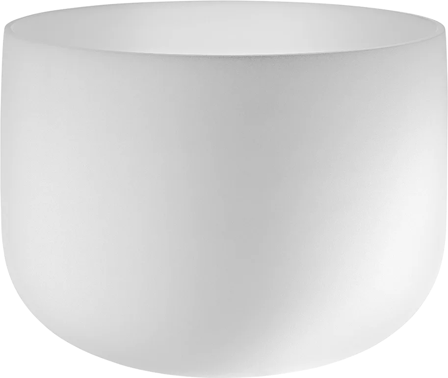 Crystal Singing Bowl - 14" - Note C