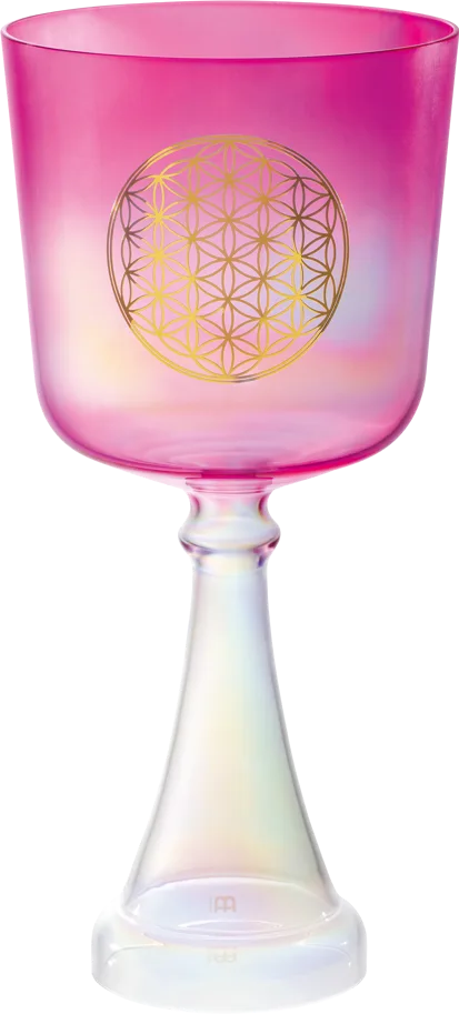 Crystal Singing Chalice 6" - F4 - Heart Chakra