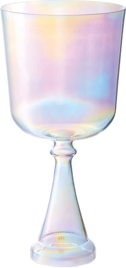 Crystal Singing Chalice 7" - B3 - Crown Chakra