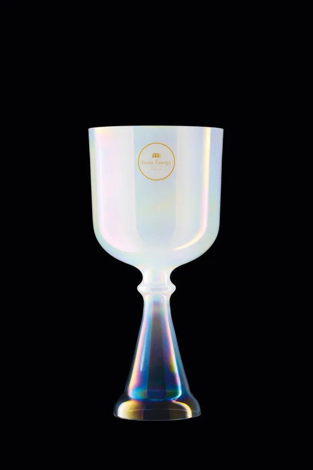 Crystal Singing Chalice 5.5" - A4 - Brow Chakra
