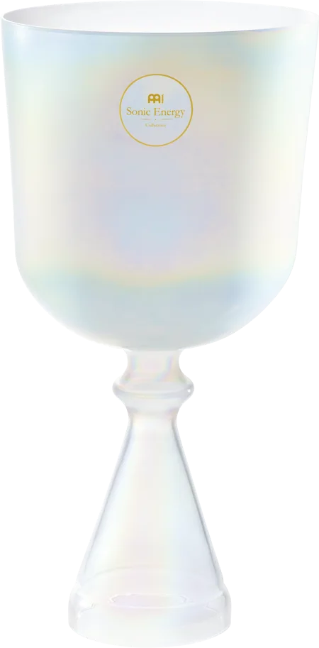 Crystal Singing Chalice 6.75" - C4 - Root Chakra