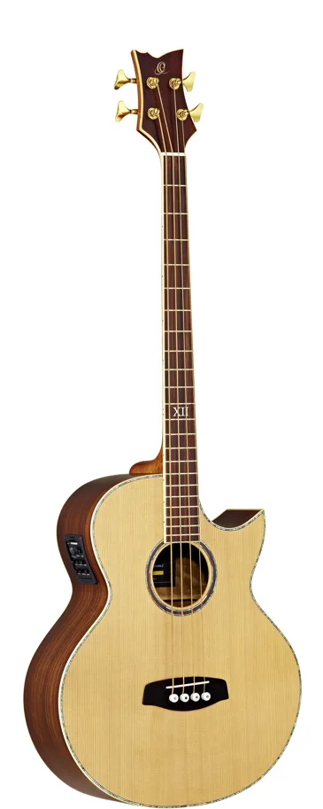 Acoustic Bass, 4-String, Solid Cedar,B&S Rosewood