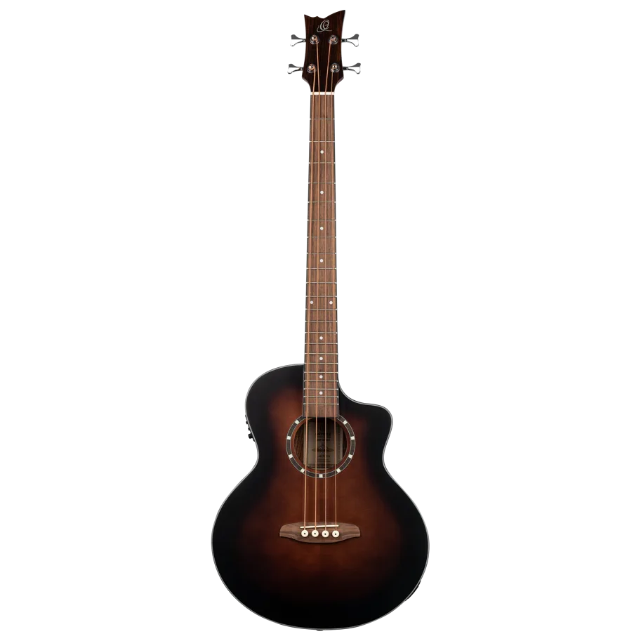 Acoustic-Electric Bass 4-String - Bourbon Fade