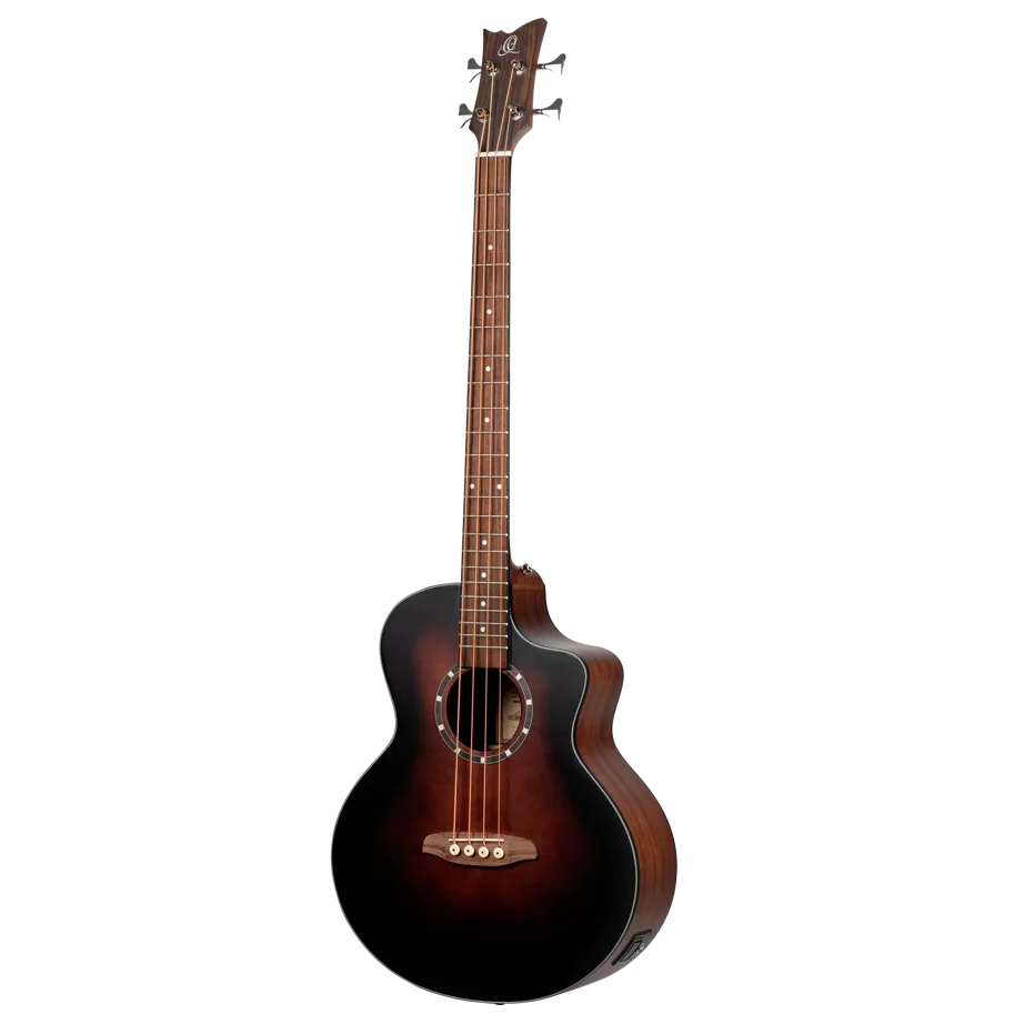 Acoustic-Electric Bass 4-String - Bourbon Fade