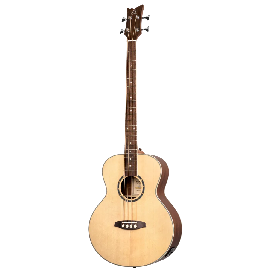 Acoustic Bass 4-String - Natural