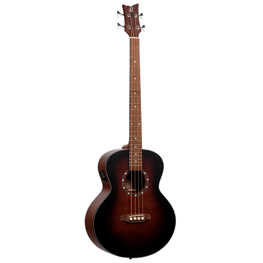 Acoustic Bass 4-String - Bourbon Fade