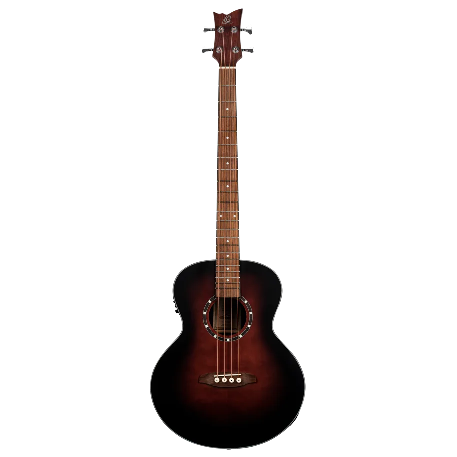 Acoustic Bass 4-String - Bourbon Fade